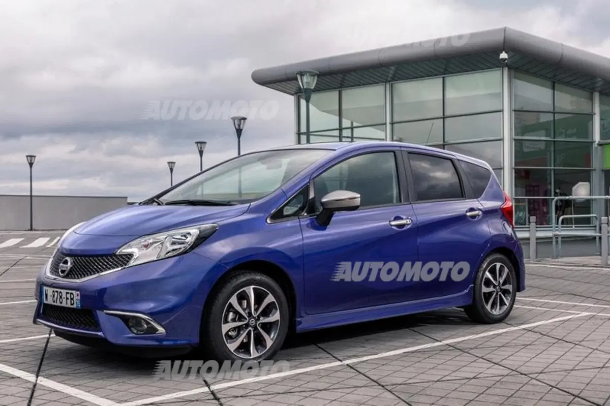 Nissan Note N-TEC limited edition: più tecnologica e sicura (5)