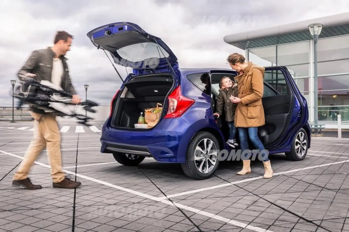 Nissan Note N-TEC limited edition: più tecnologica e sicura (6)
