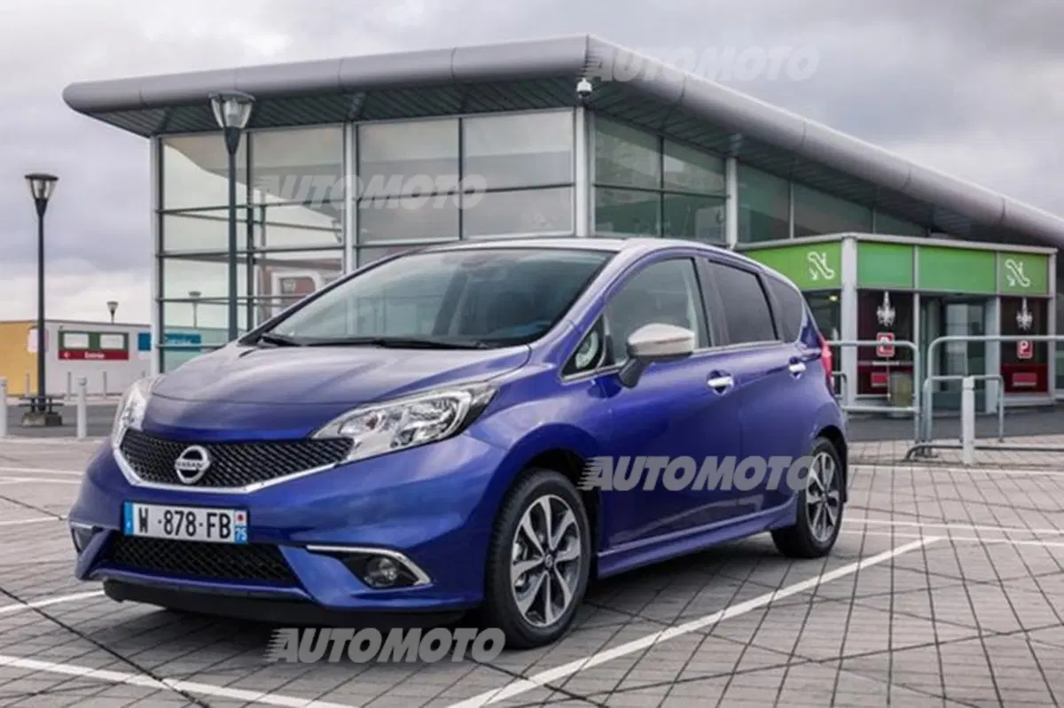 Nissan Note N-TEC limited edition: più tecnologica e sicura (7)