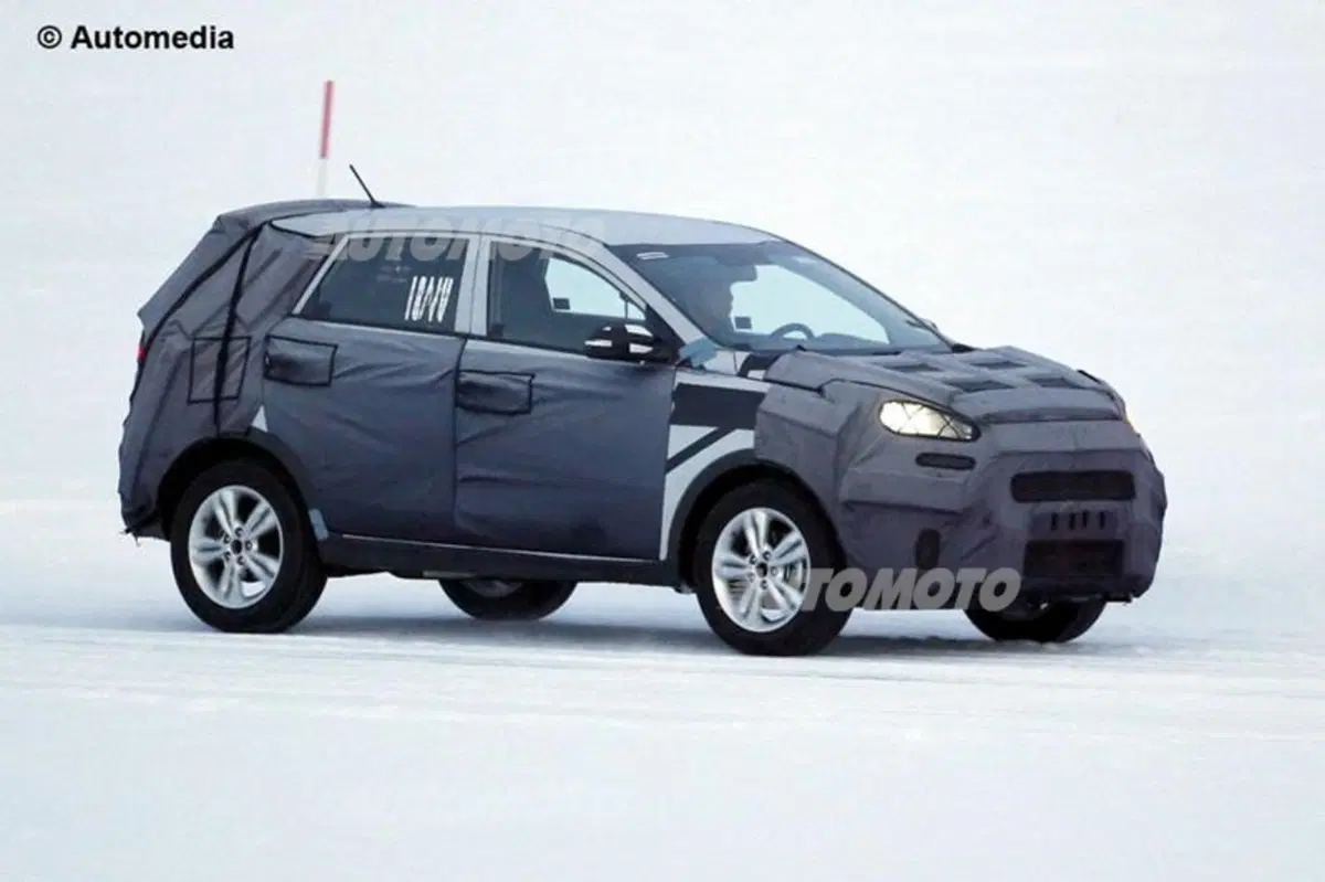 Kia Niro: il futuro SUV compatto è già su strada