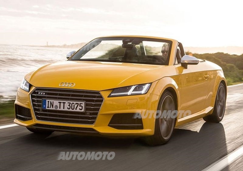 Nuova Audi TT Roadster