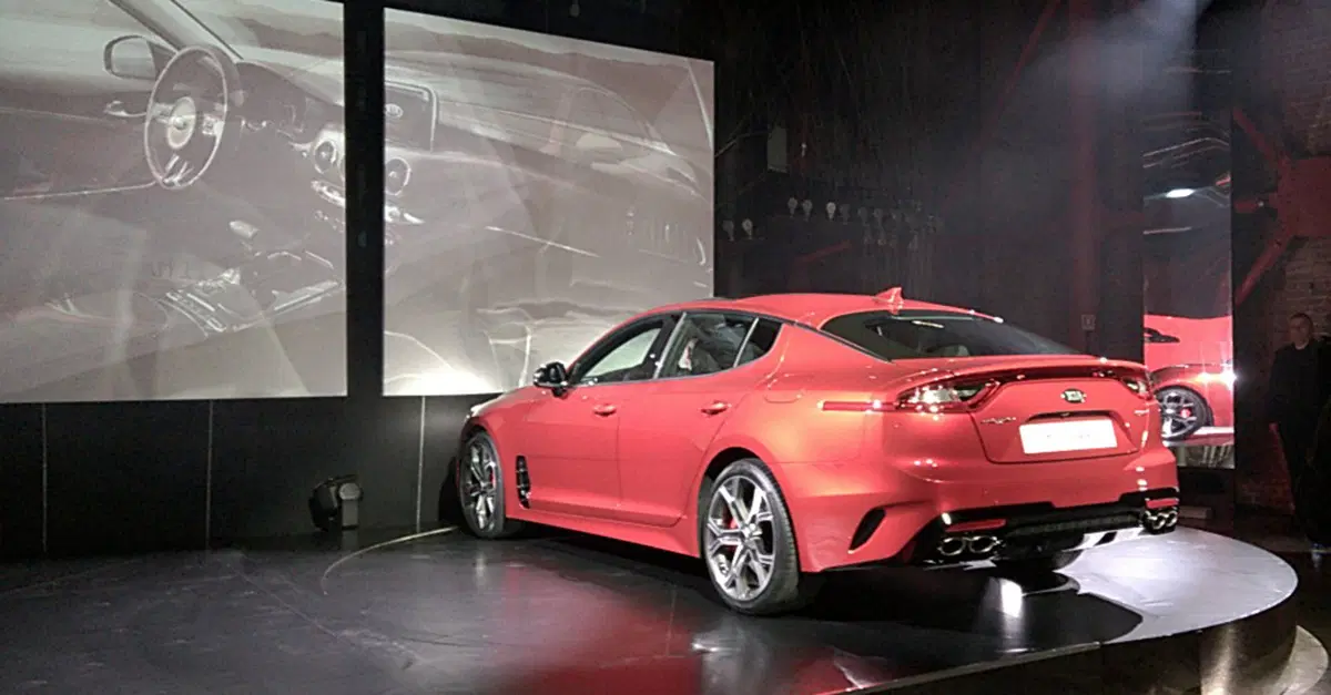 Kia Stinger: ecco il Diesel da 200 CV (4)