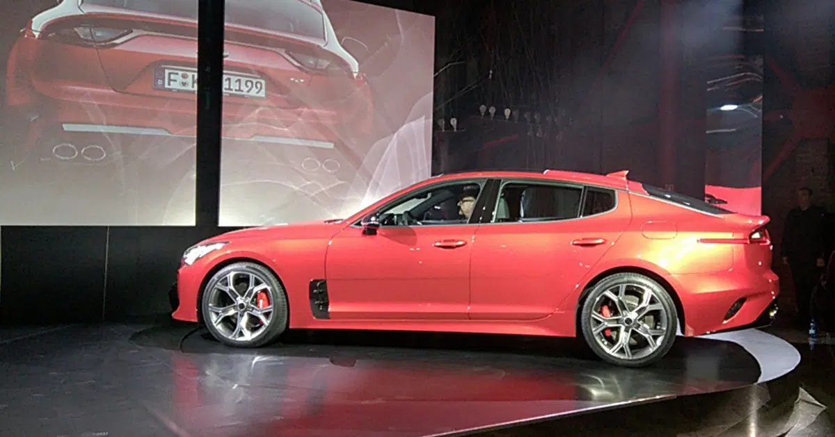 Kia Stinger: ecco il Diesel da 200 CV (5)