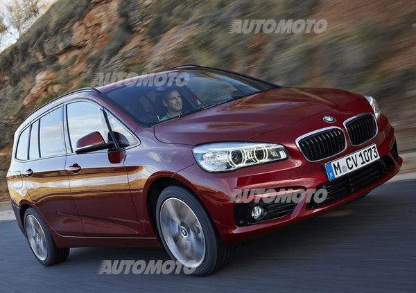 BMW Serie 2 Grand Tourer: cresce fino a 7 posti