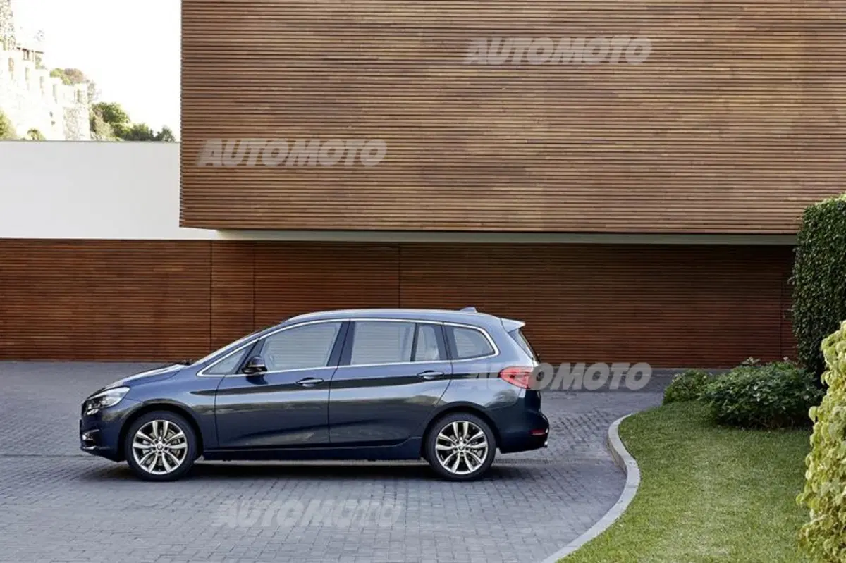 BMW Serie 2 Grand Tourer: cresce fino a 7 posti