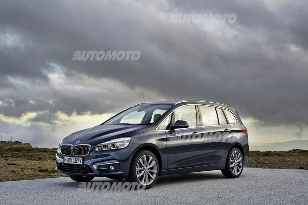 BMW Serie 2 Grand Tourer: cresce fino a 7 posti (2)