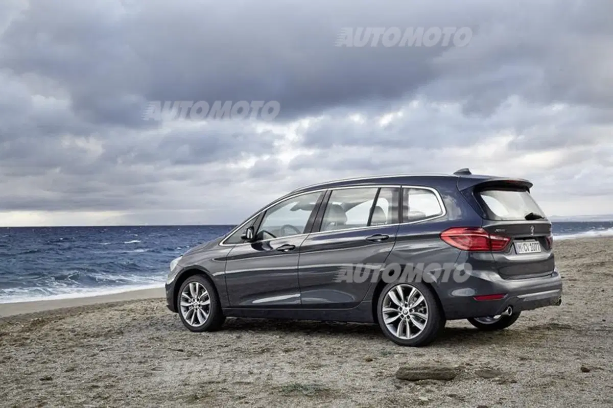 BMW Serie 2 Grand Tourer: cresce fino a 7 posti (4)