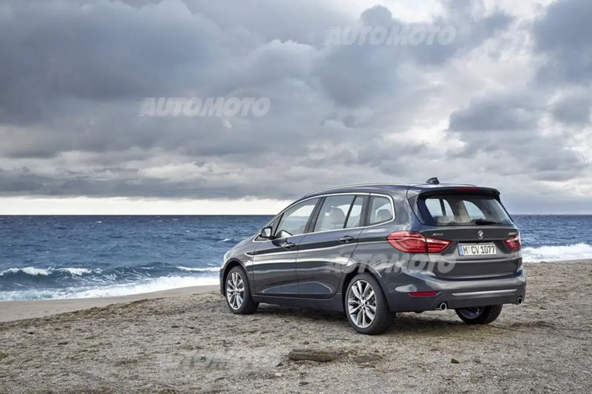 BMW Serie 2 Grand Tourer: cresce fino a 7 posti (5)