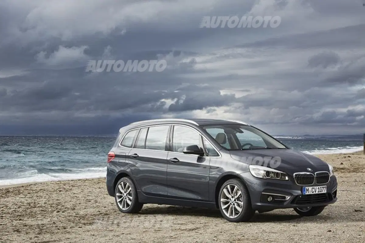 BMW Serie 2 Grand Tourer: cresce fino a 7 posti (6)