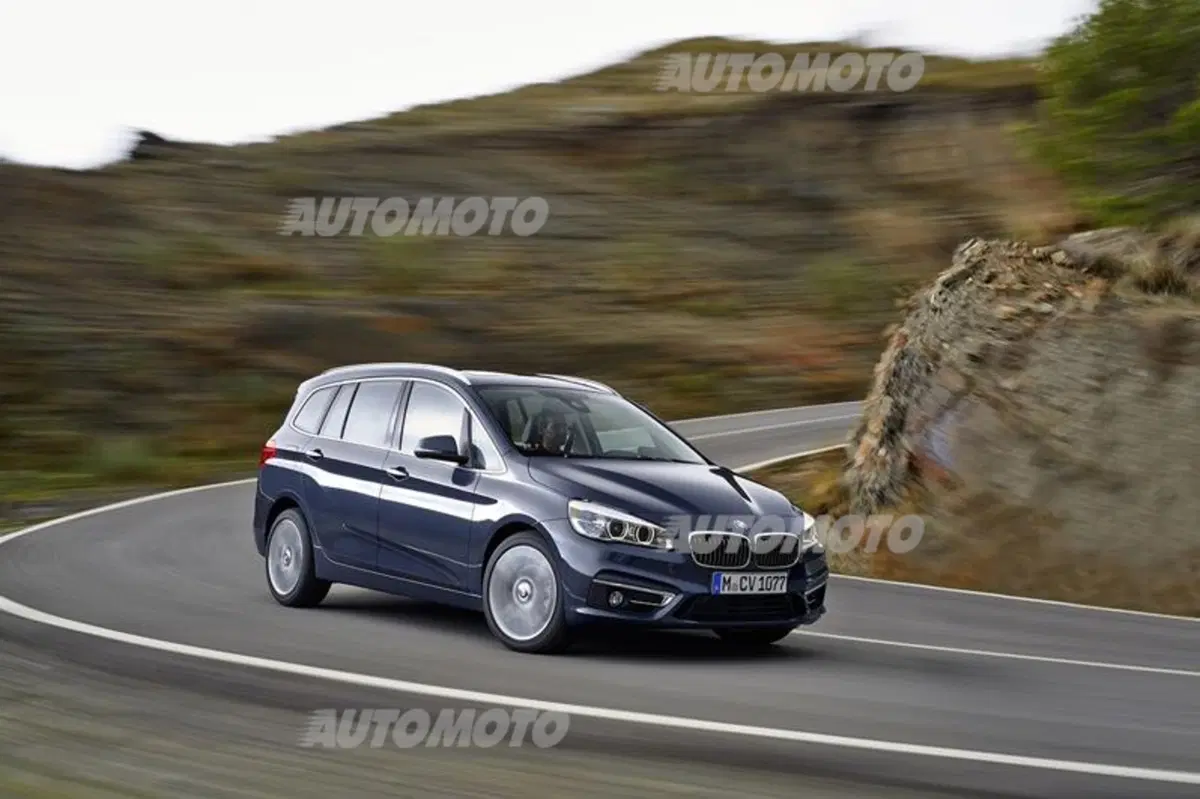 BMW Serie 2 Grand Tourer: cresce fino a 7 posti (7)