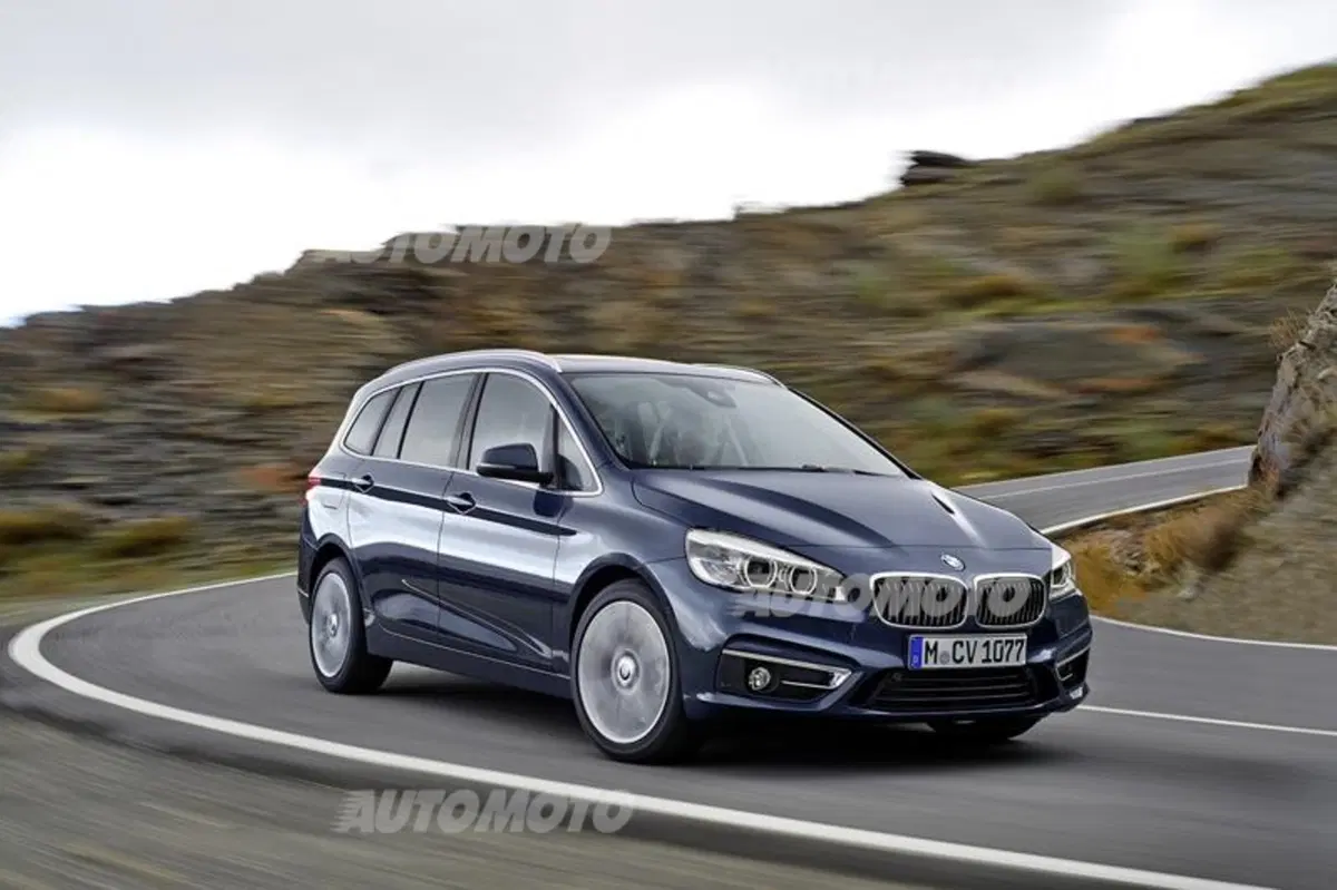 BMW Serie 2 Grand Tourer: cresce fino a 7 posti (8)