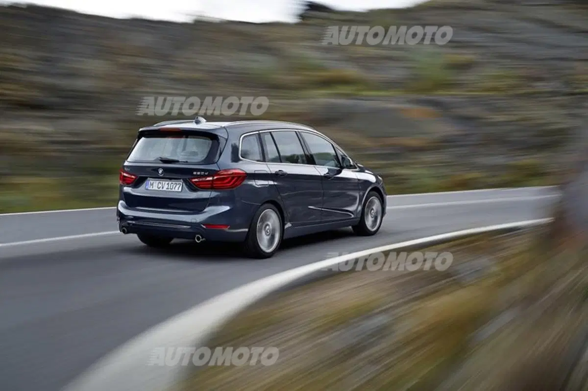 BMW Serie 2 Grand Tourer: cresce fino a 7 posti (9)