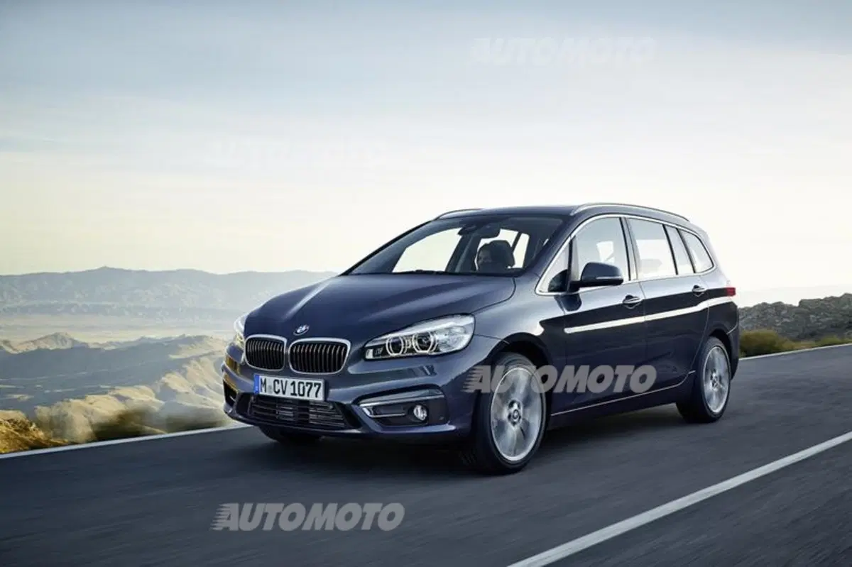 BMW Serie 2 Grand Tourer: cresce fino a 7 posti (10)