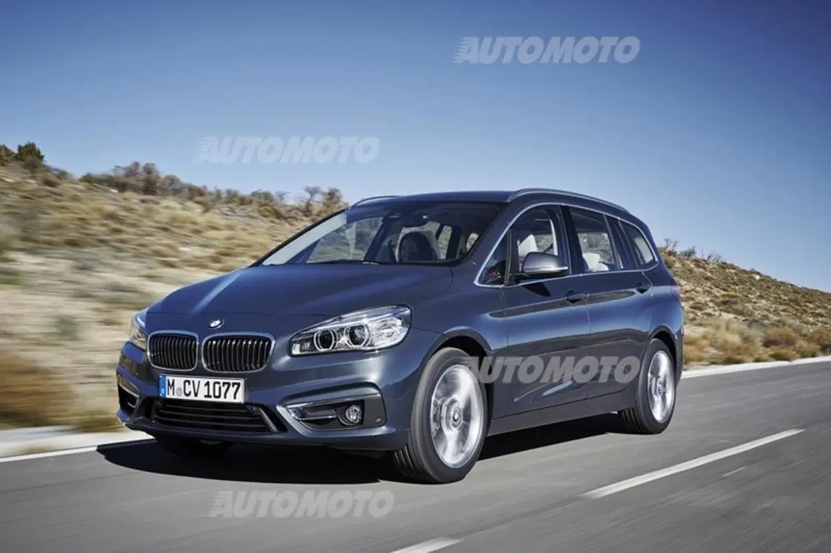BMW Serie 2 Grand Tourer: cresce fino a 7 posti (11)