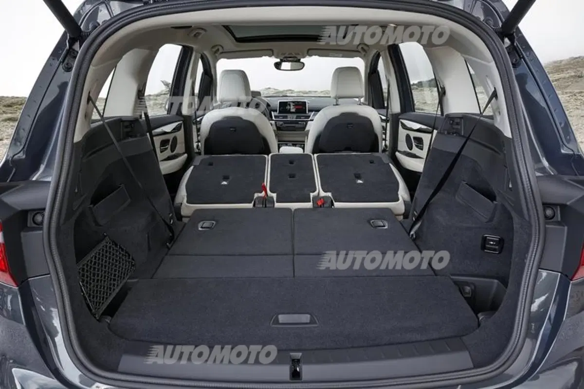 BMW Serie 2 Grand Tourer: cresce fino a 7 posti (14)
