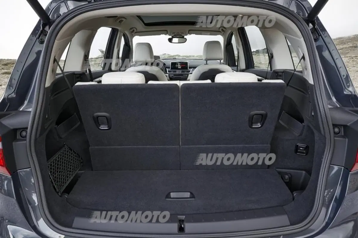 BMW Serie 2 Grand Tourer: cresce fino a 7 posti (15)