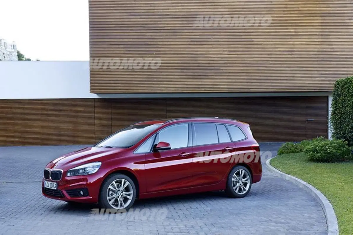 BMW Serie 2 Grand Tourer: cresce fino a 7 posti (16)