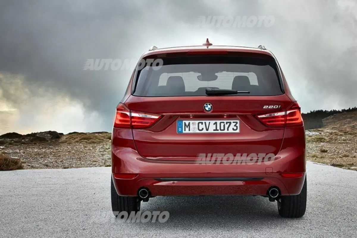 BMW Serie 2 Grand Tourer: cresce fino a 7 posti (17)