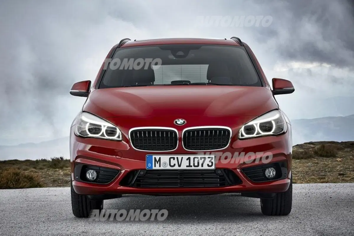 BMW Serie 2 Grand Tourer: cresce fino a 7 posti (18)