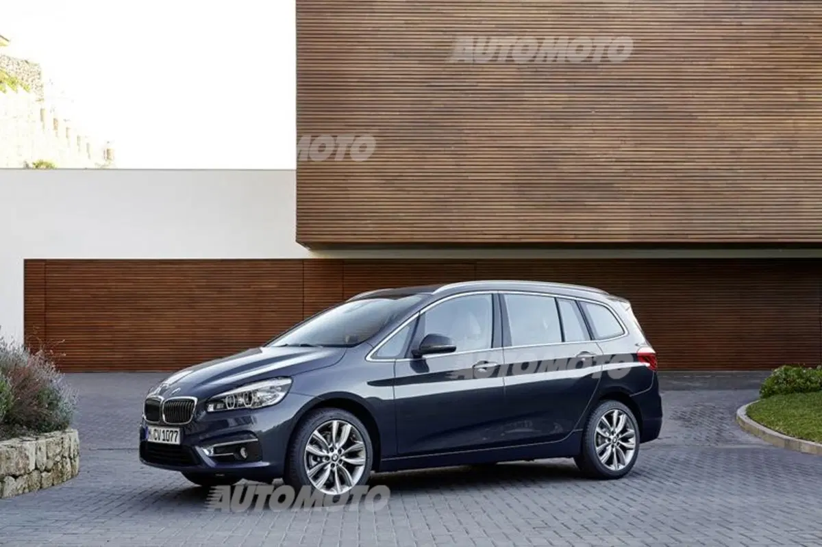 BMW Serie 2 Grand Tourer: cresce fino a 7 posti (19)