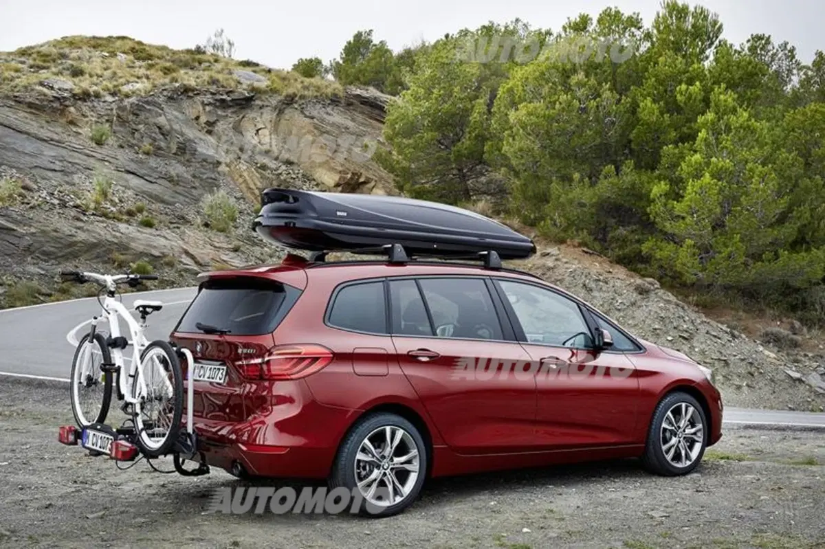 BMW Serie 2 Grand Tourer: cresce fino a 7 posti (21)