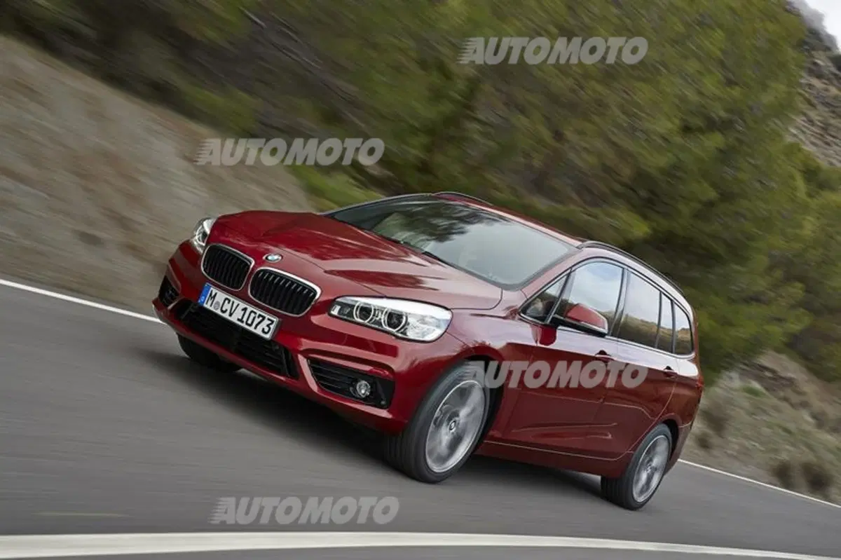 BMW Serie 2 Grand Tourer: cresce fino a 7 posti (22)