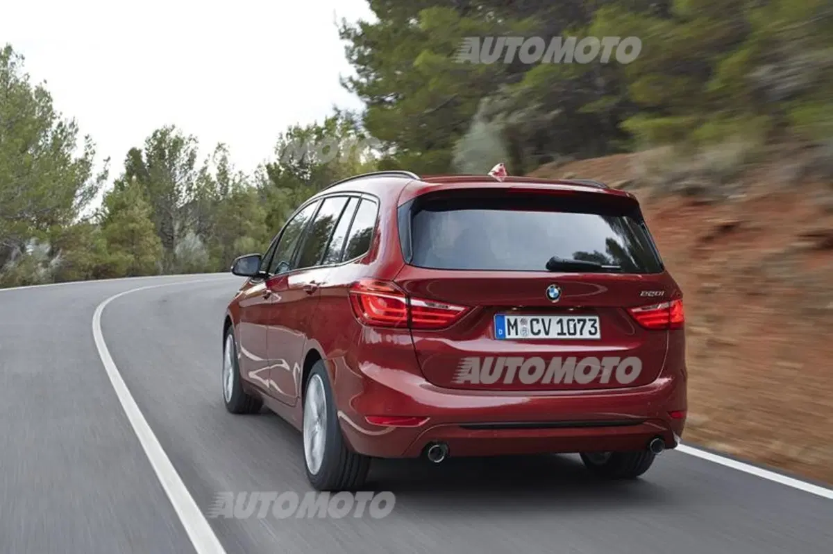 BMW Serie 2 Grand Tourer: cresce fino a 7 posti (23)
