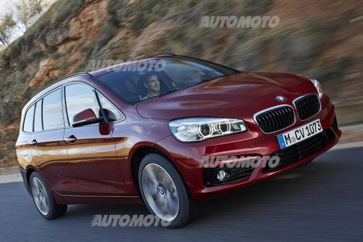 BMW Serie 2 Grand Tourer: cresce fino a 7 posti (24)