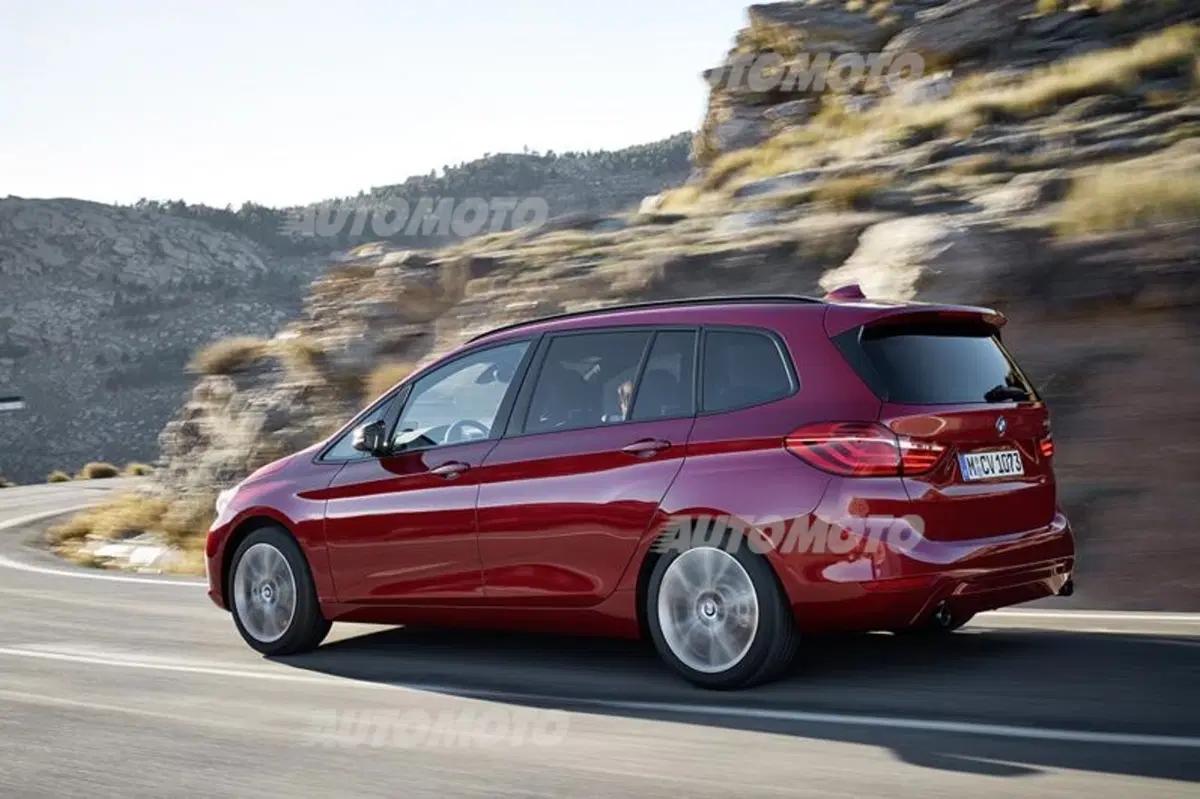 BMW Serie 2 Grand Tourer: cresce fino a 7 posti (25)
