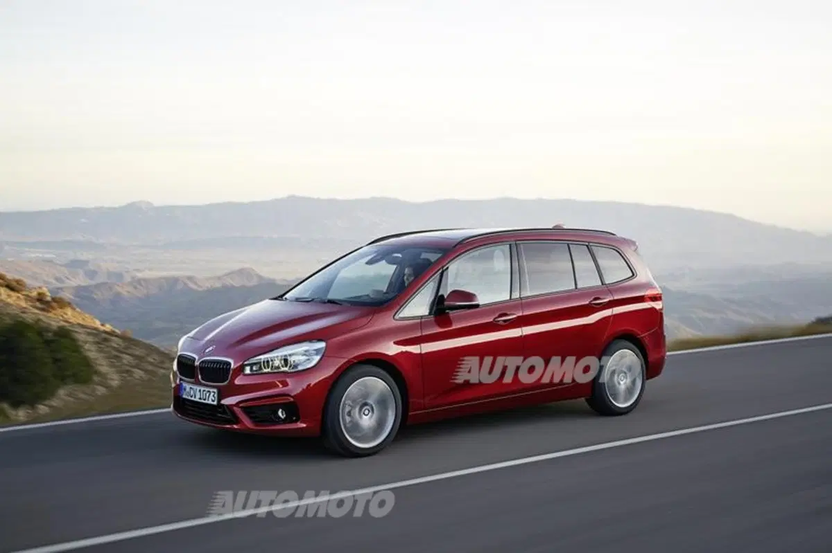 BMW Serie 2 Grand Tourer: cresce fino a 7 posti (26)