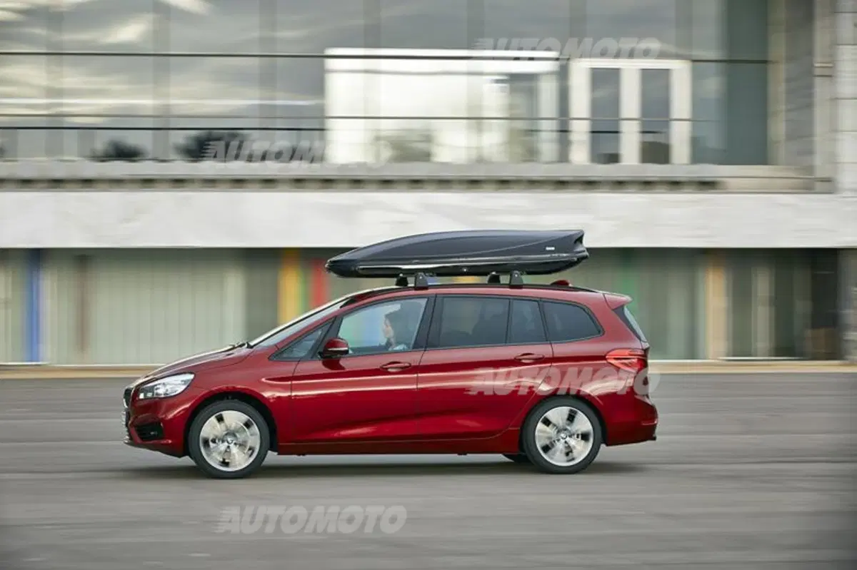 BMW Serie 2 Grand Tourer: cresce fino a 7 posti (27)
