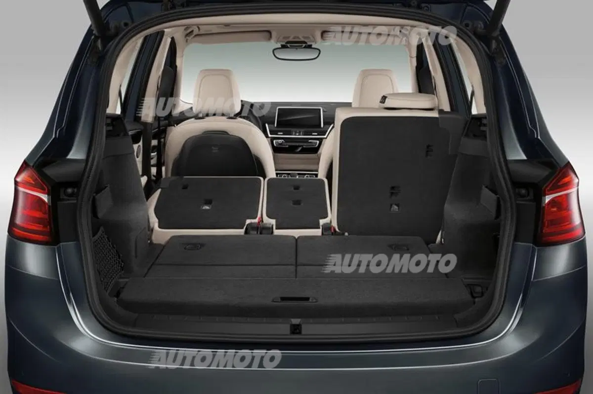 BMW Serie 2 Grand Tourer: cresce fino a 7 posti (31)
