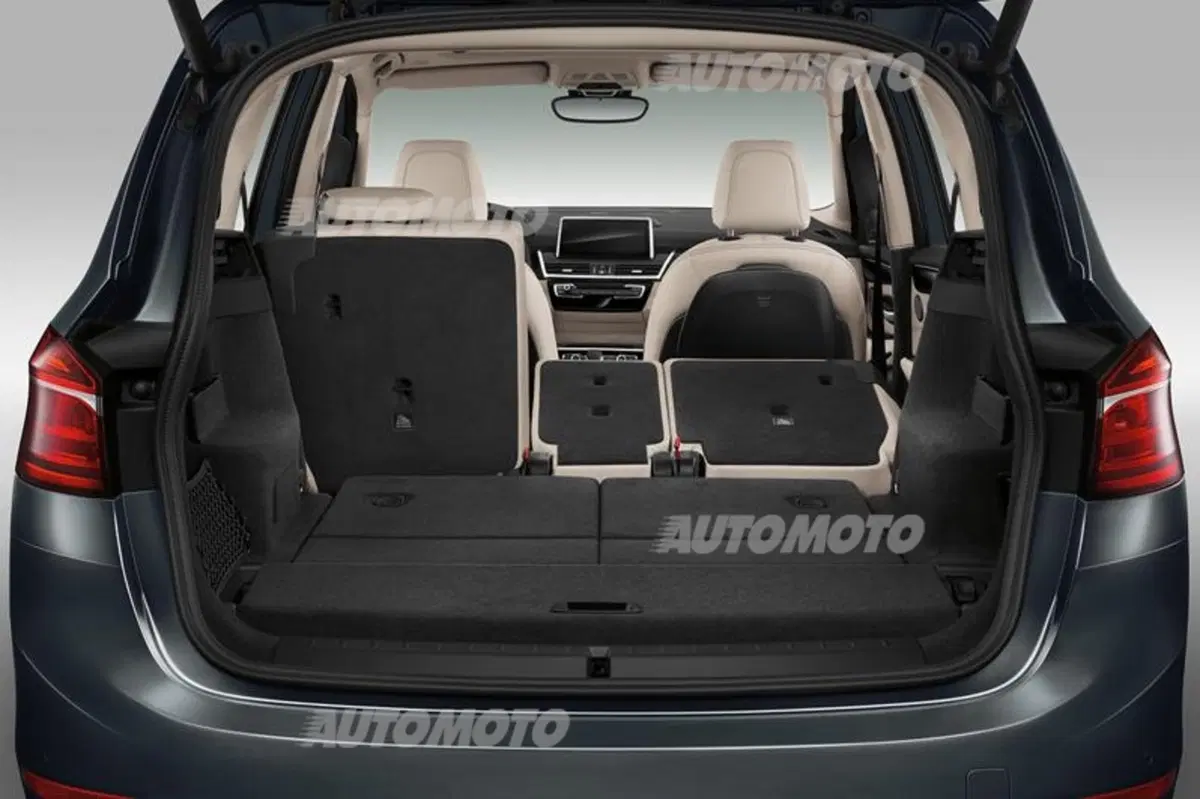BMW Serie 2 Grand Tourer: cresce fino a 7 posti (32)