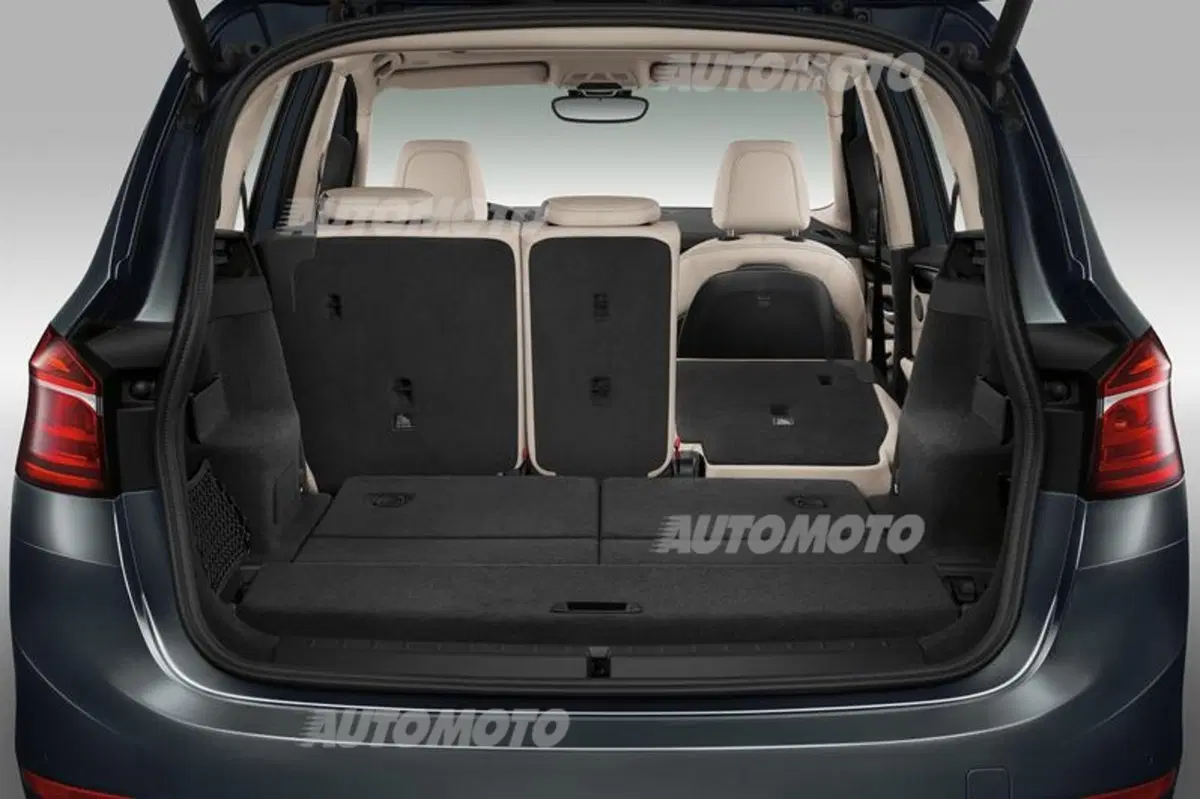 BMW Serie 2 Grand Tourer: cresce fino a 7 posti (33)