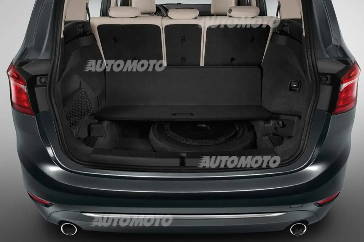 BMW Serie 2 Grand Tourer: cresce fino a 7 posti (38)