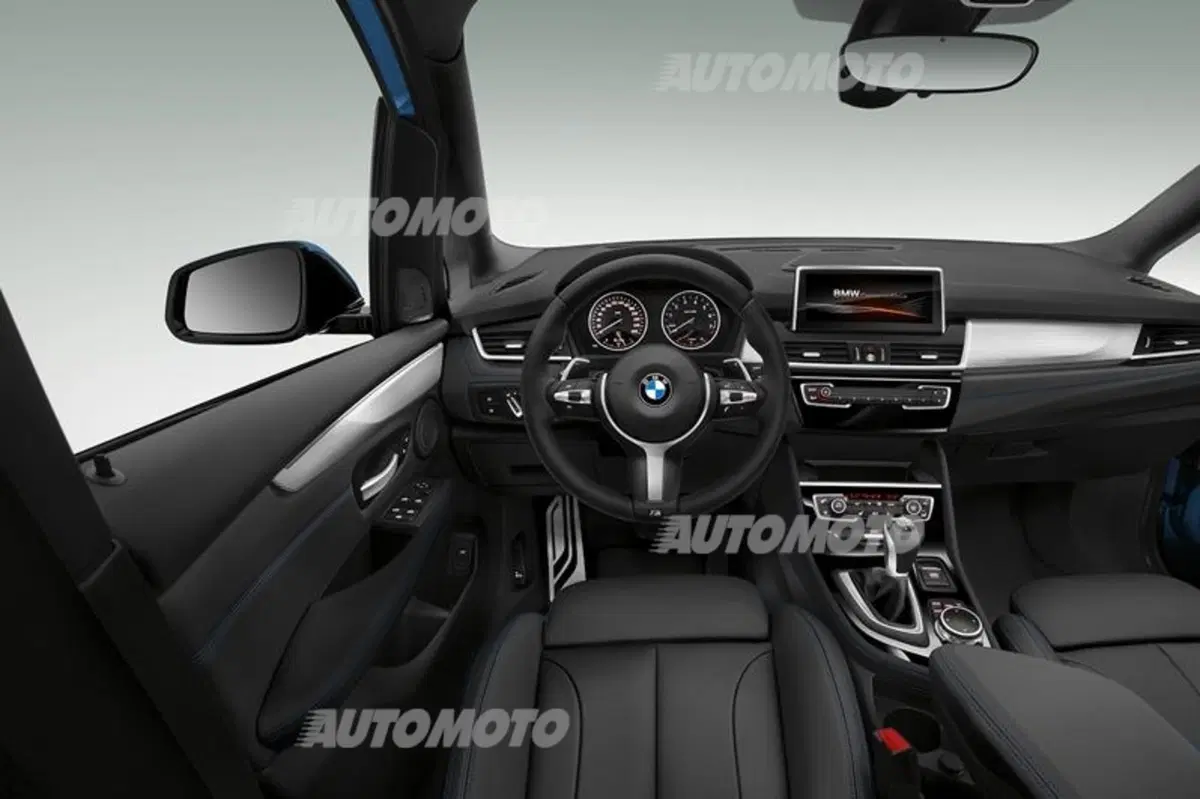 BMW Serie 2 Grand Tourer: cresce fino a 7 posti (40)