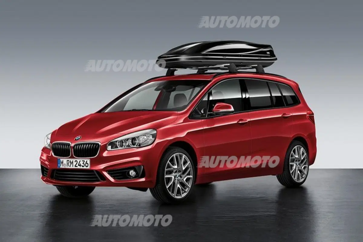 BMW Serie 2 Grand Tourer: cresce fino a 7 posti (56)