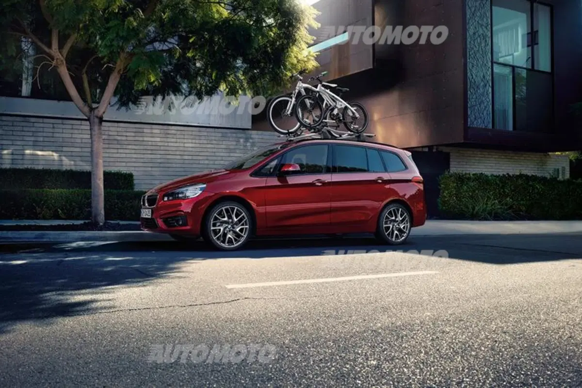 BMW Serie 2 Grand Tourer: cresce fino a 7 posti (59)