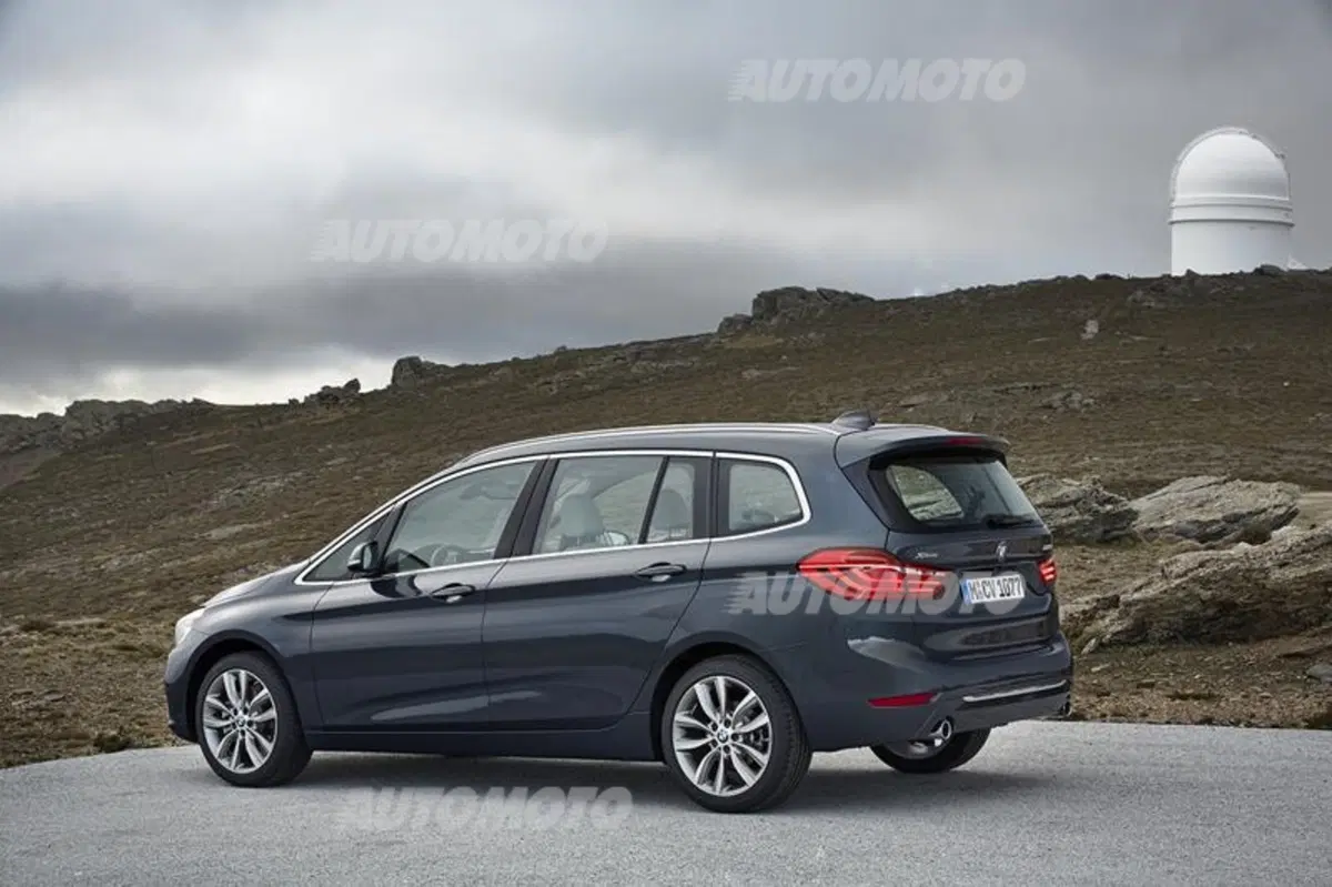 BMW Serie 2 Grand Tourer: cresce fino a 7 posti (61)