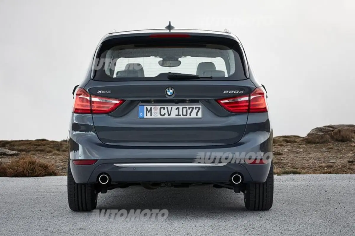 BMW Serie 2 Grand Tourer: cresce fino a 7 posti (62)