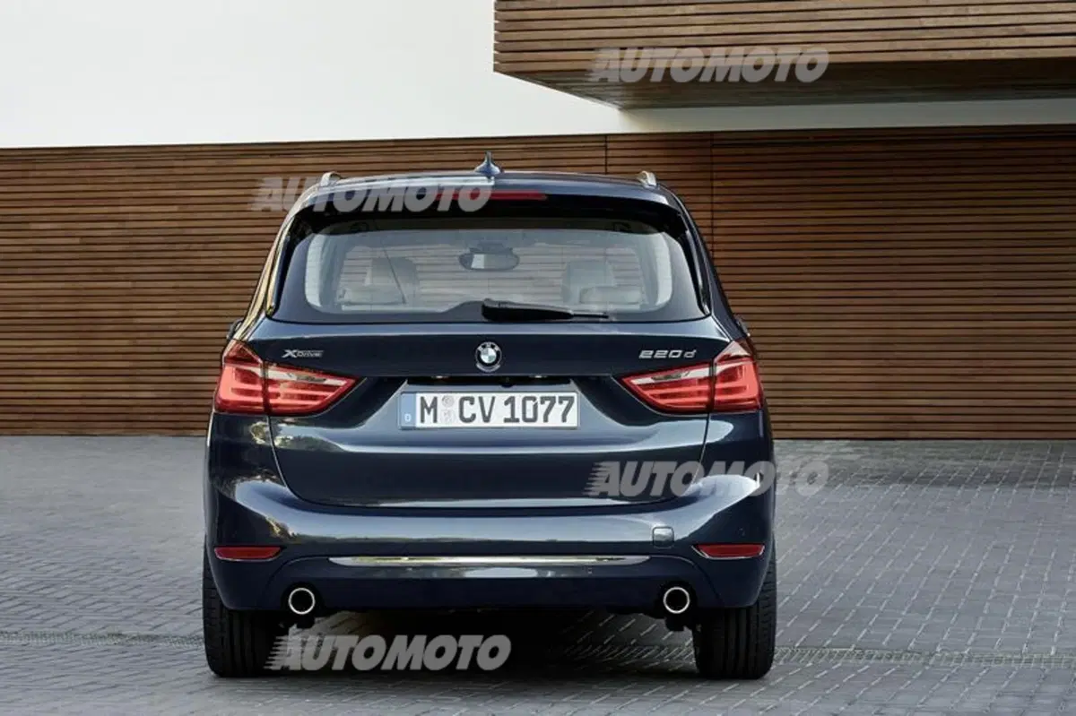 BMW Serie 2 Grand Tourer: cresce fino a 7 posti (63)