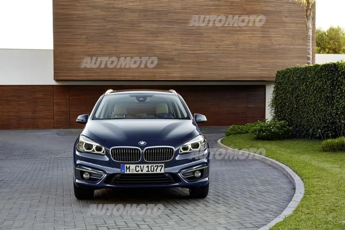 BMW Serie 2 Grand Tourer: cresce fino a 7 posti (64)