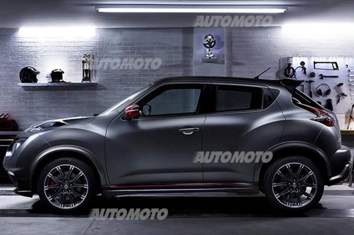 Nissan Juke Nismo RS: i prezzi del SUV tutto pepe