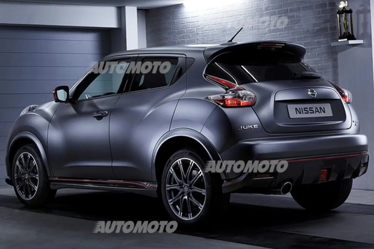 Nissan Juke Nismo RS: i prezzi del SUV tutto pepe (2)