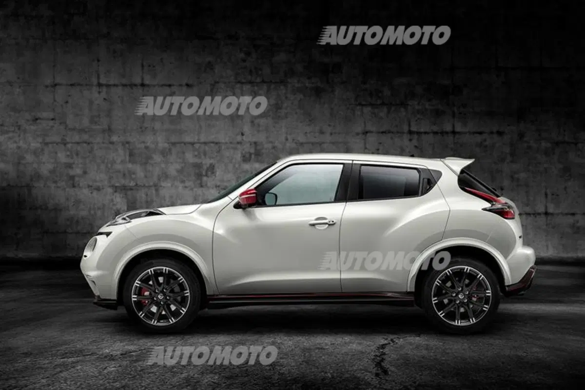Nissan Juke Nismo RS: i prezzi del SUV tutto pepe (3)