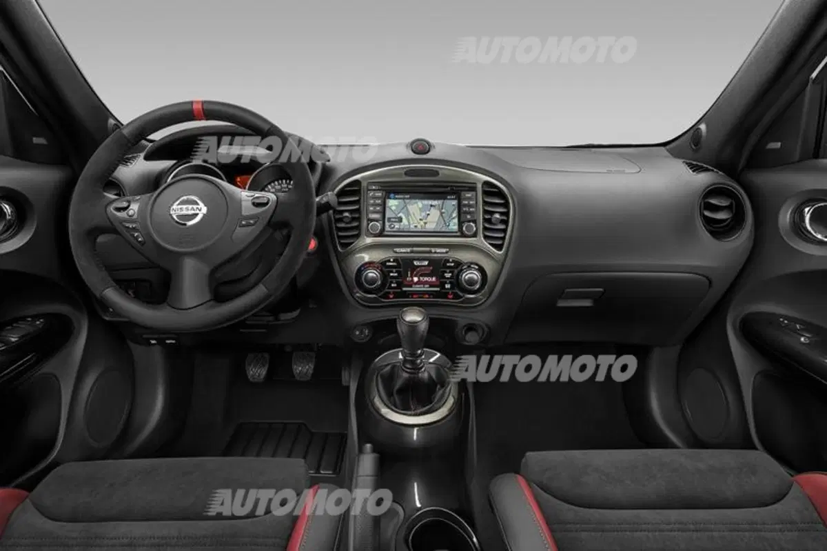 Nissan Juke Nismo RS: i prezzi del SUV tutto pepe (5)