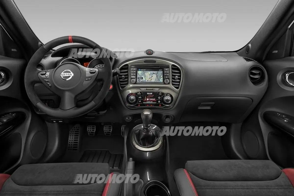Nissan Juke Nismo RS: i prezzi del SUV tutto pepe (12)