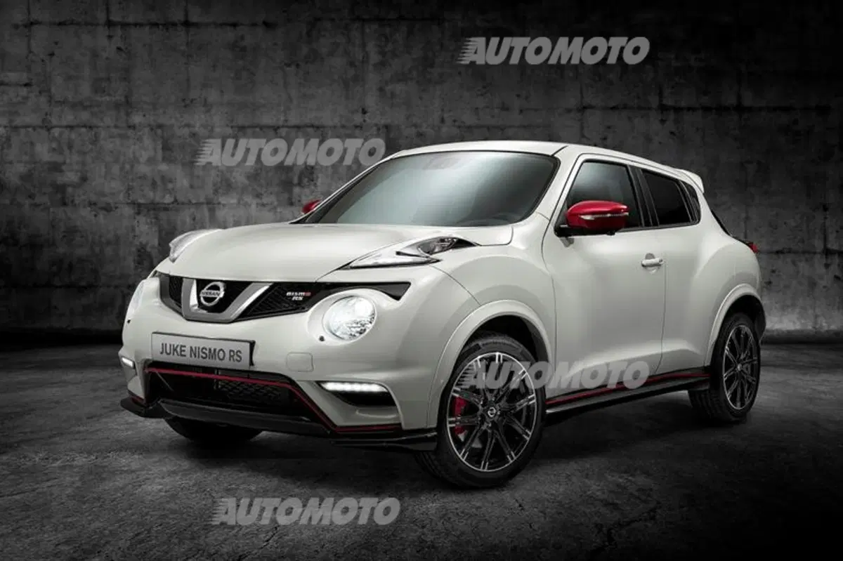Nissan Juke Nismo RS: i prezzi del SUV tutto pepe (13)