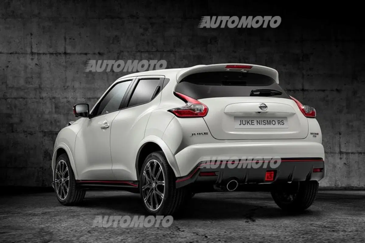 Nissan Juke Nismo RS: i prezzi del SUV tutto pepe (14)