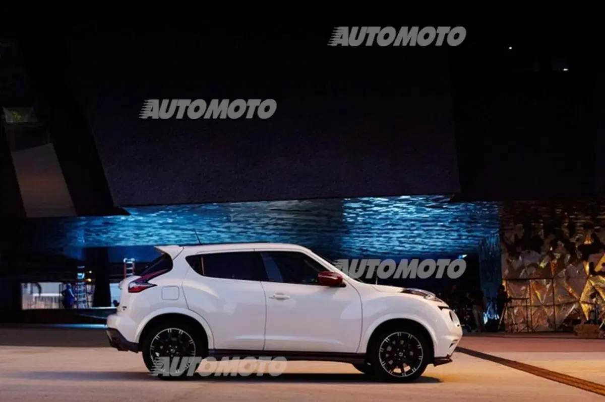 Nissan Juke Nismo RS: i prezzi del SUV tutto pepe (16)